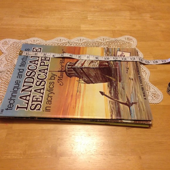 Vintage Oversized Foster Art books - Picture 2 of 16